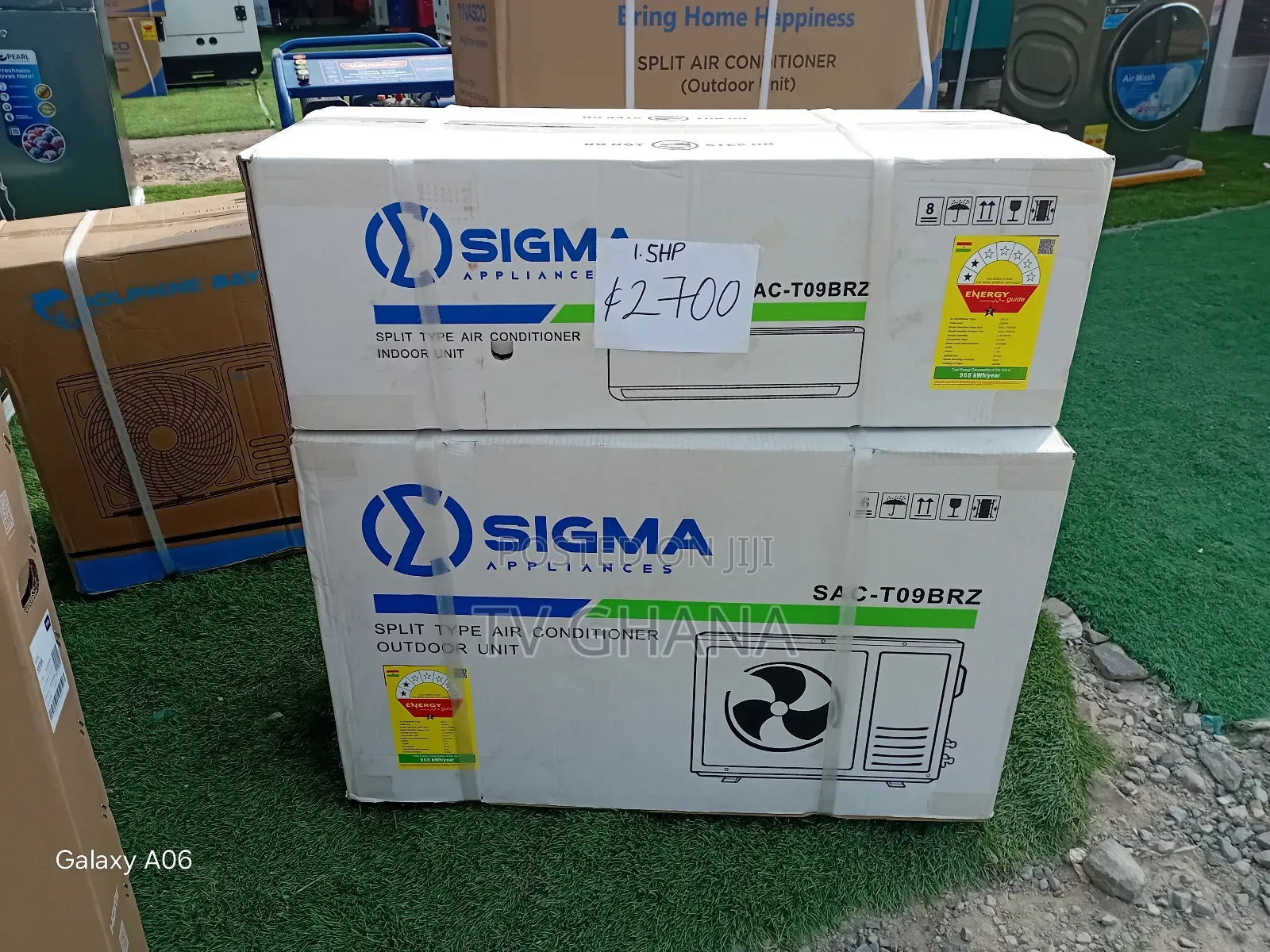 Sigma 1.5hp Air Conditioner – Cool Faster, Last Longer1.5hp Ac