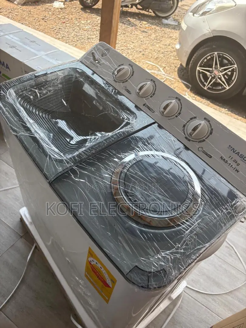 Nasco 11kg Washer Practical Power for Daily Use