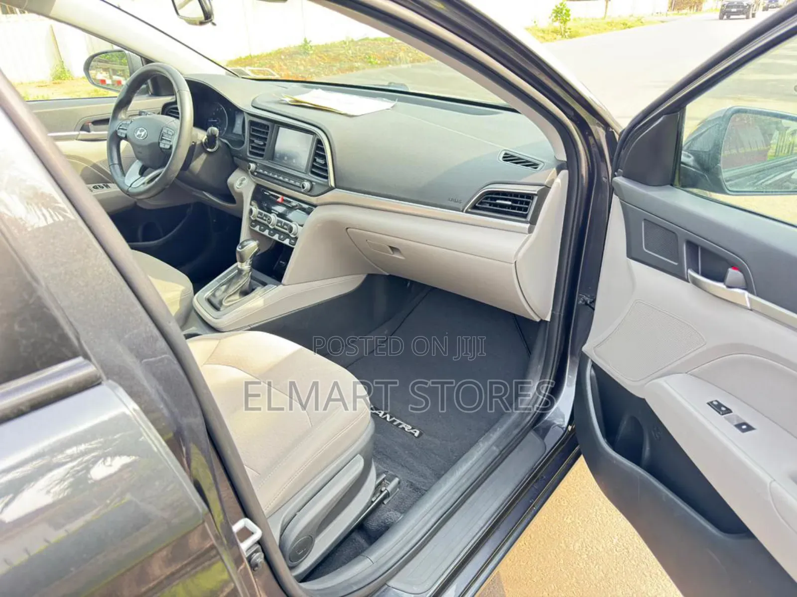 Hyundai Elantra Limited w/SULEV 2020 Gray