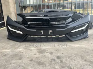 Honda Civic 2019-2021 Front Bumper Complete Available