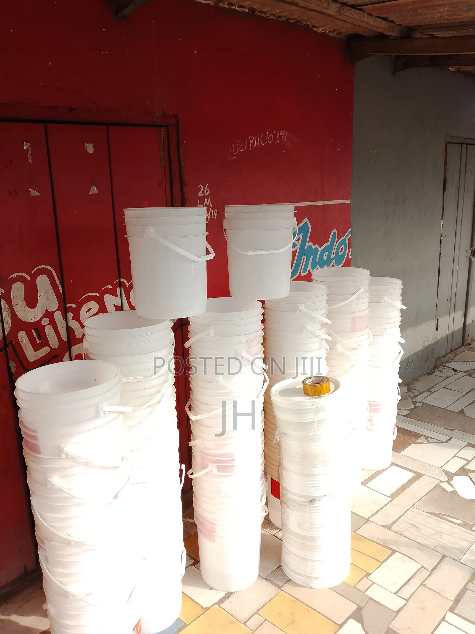 Empty 20 Litre Buckets