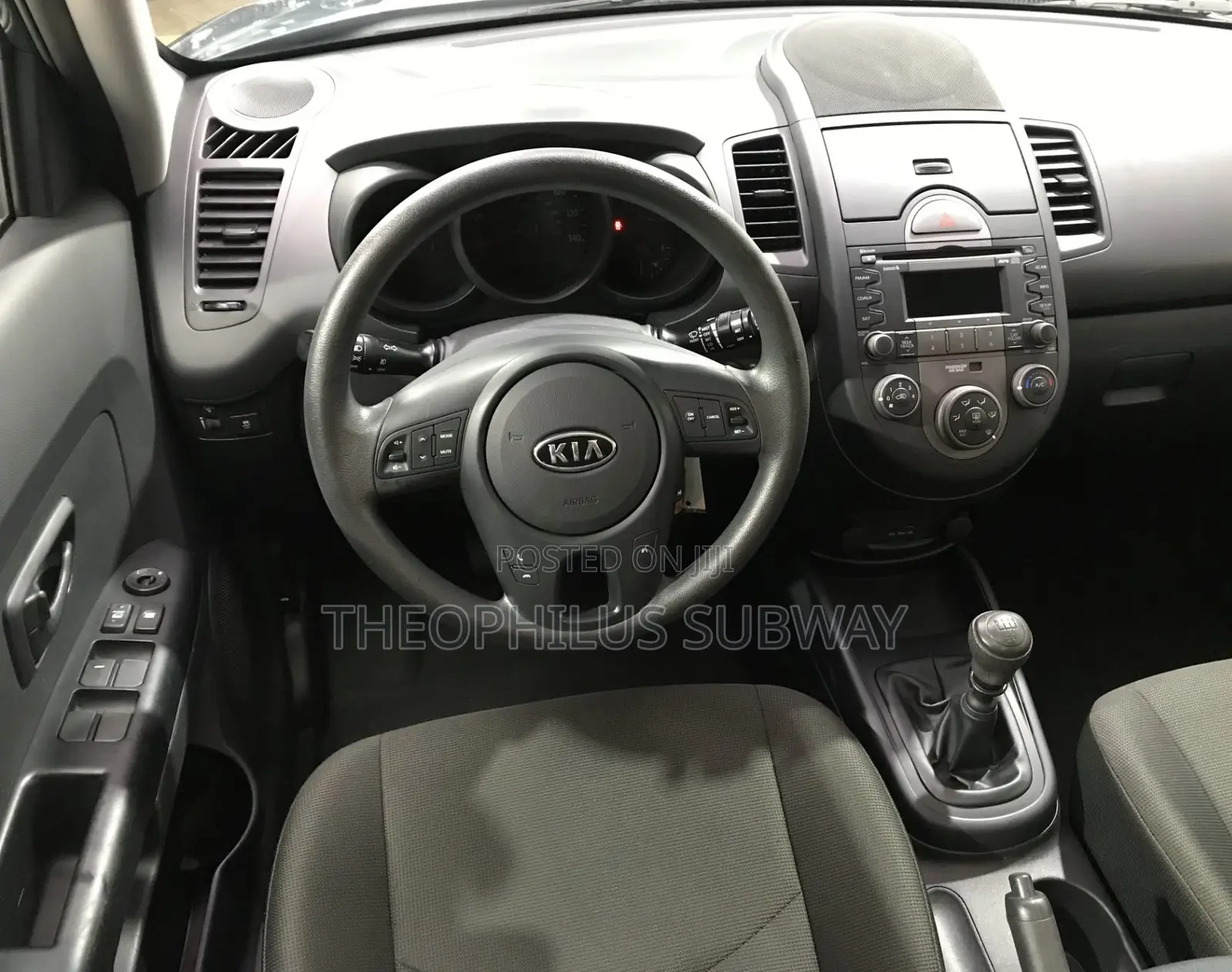 Kia Soul 2010 Silver