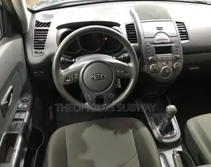Kia Soul 2010 Silver
