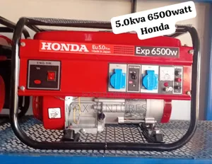 Brand New Honda 6500watt 5.0kva Petrol Generator 5.0kva