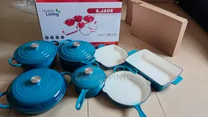 11 Pieces Cast Iron Dutch Over Set