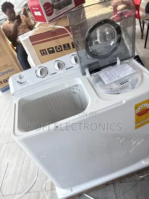 Nasco 11kg Washer Built for Comfort Capacity