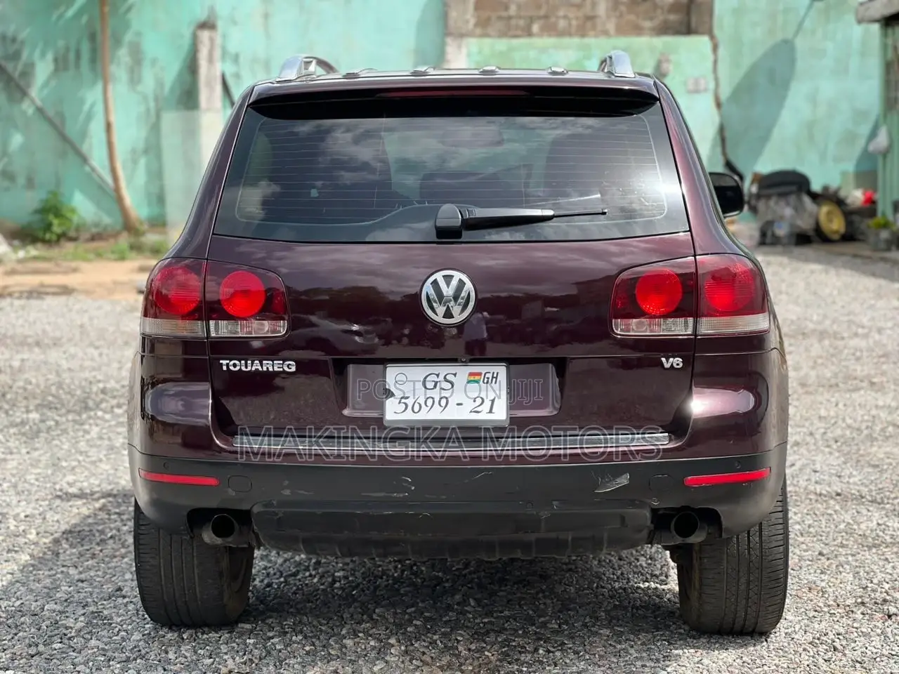 Volkswagen Touareg 2.5 TDi Tiptronic 2009 Red