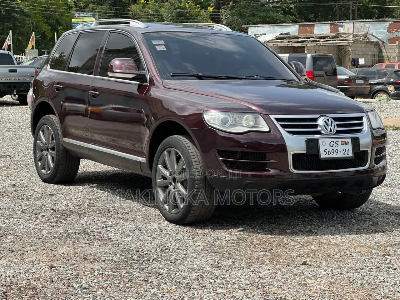 Volkswagen Touareg 2.5 TDi Tiptronic 2009 Red