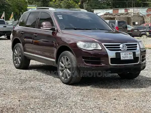 Volkswagen Touareg 2.5 TDi Tiptronic 2009 Red