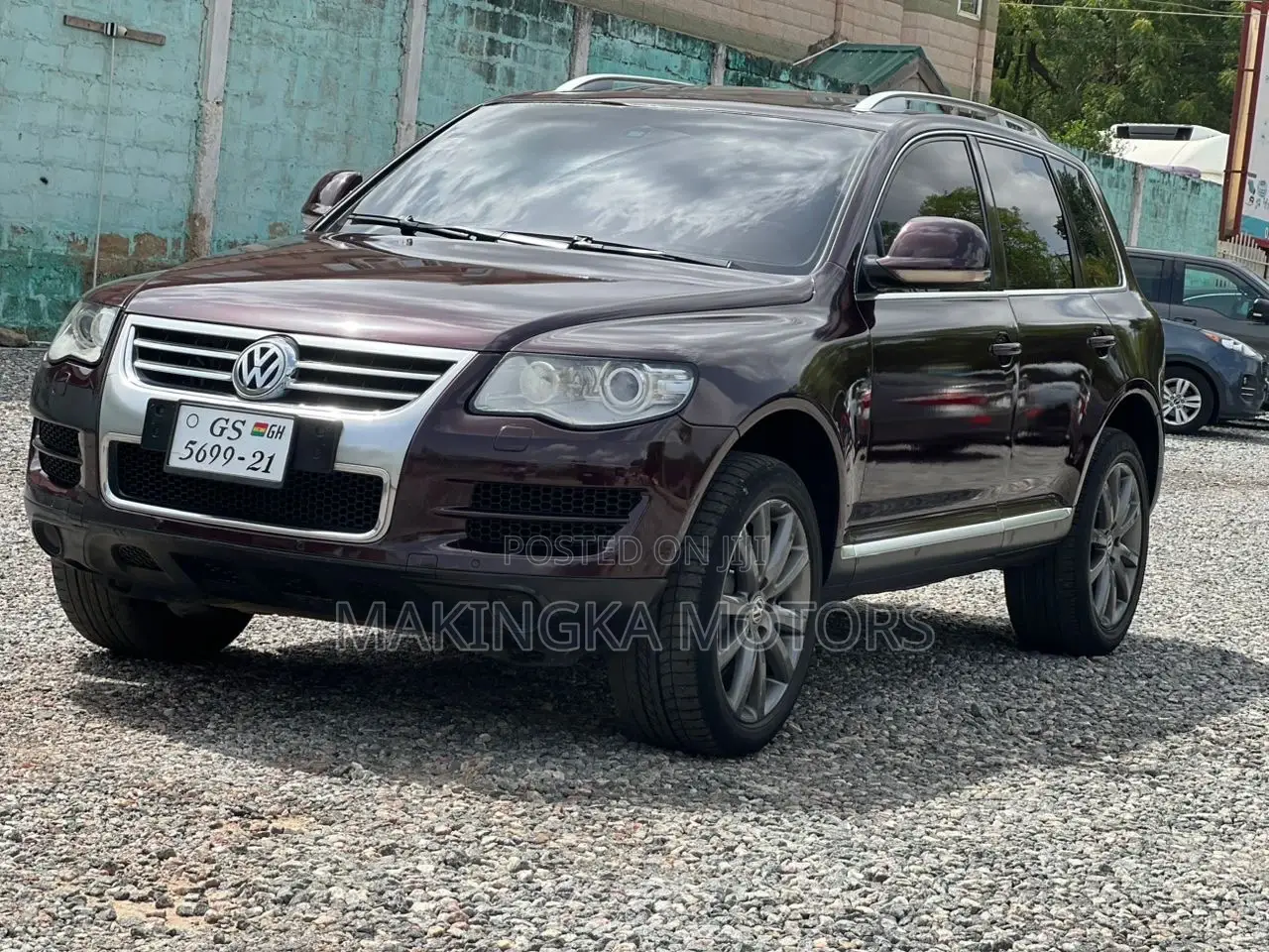Volkswagen Touareg 2.5 TDi Tiptronic 2009 Red