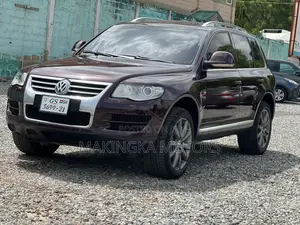 Volkswagen Touareg 2.5 TDi Tiptronic 2009 Red