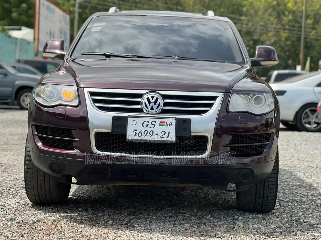 Volkswagen Touareg 2.5 TDi Tiptronic 2009 Red