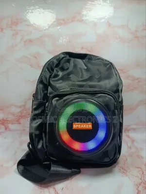 Wireless Shoulder Bag Speaker – Portable Audio Solution