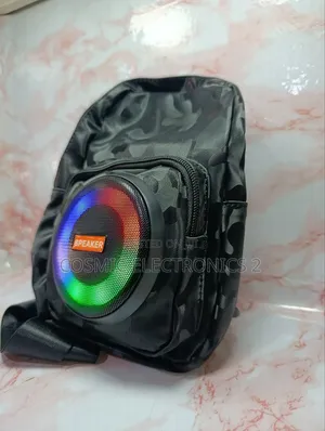 Wireless Shoulder Bag Speaker – Portable Audio Solution