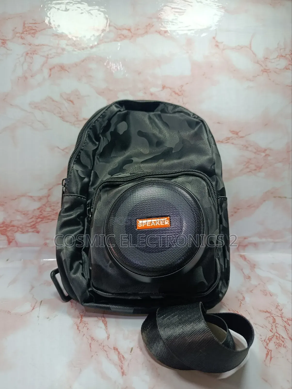 Wireless Shoulder Bag Speaker – Portable Audio Solution