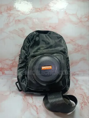Wireless Shoulder Bag Speaker – Portable Audio Solution