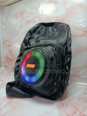 Wireless Shoulder Bag Speaker – Portable Audio Solution