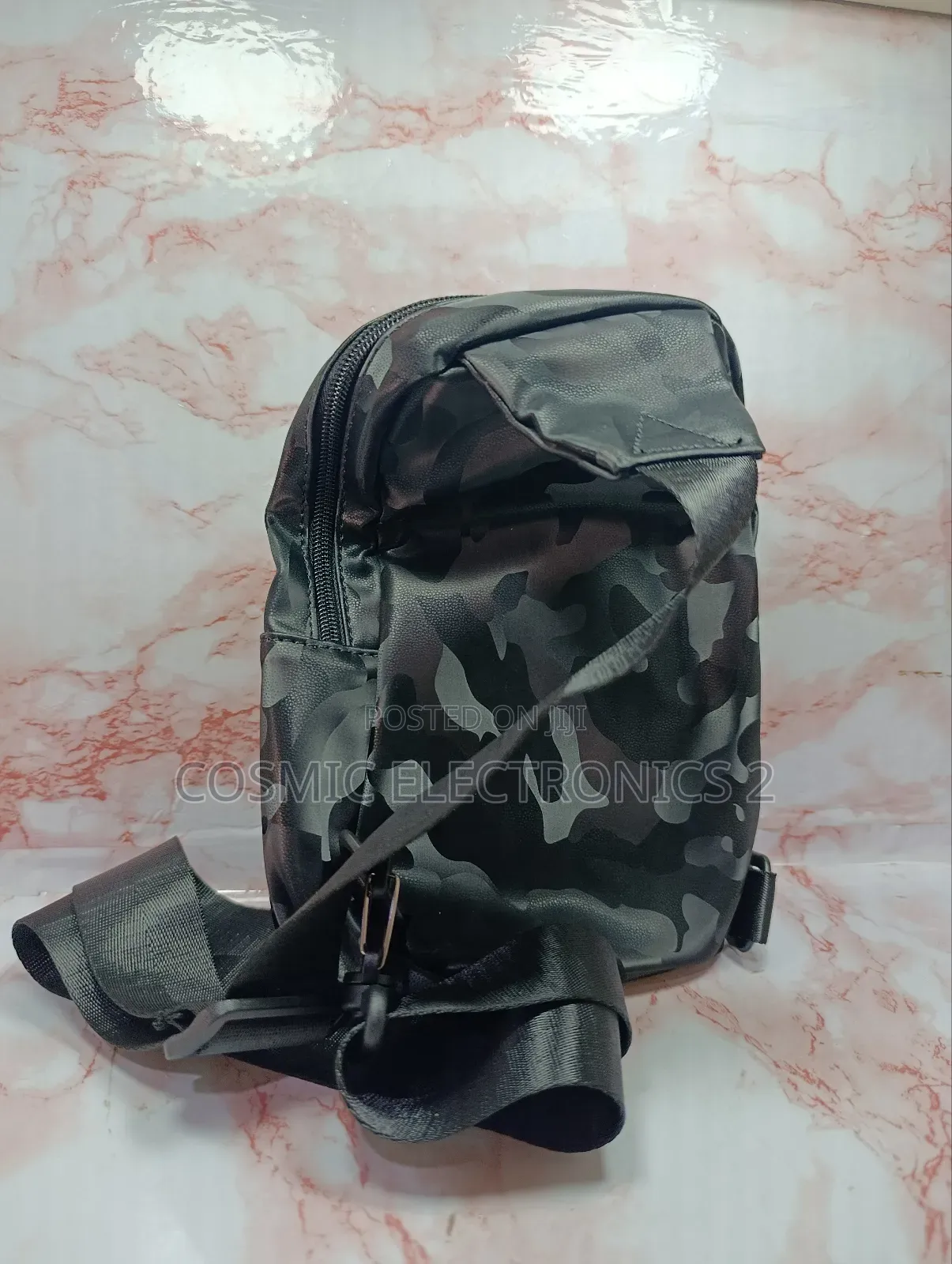 Wireless Shoulder Bag Speaker – Portable Audio Solution