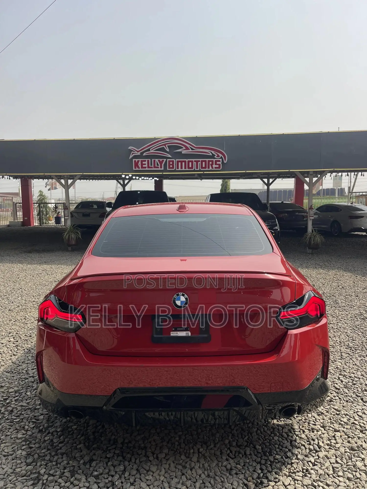 BMW 2 Series 230i 2024 Red