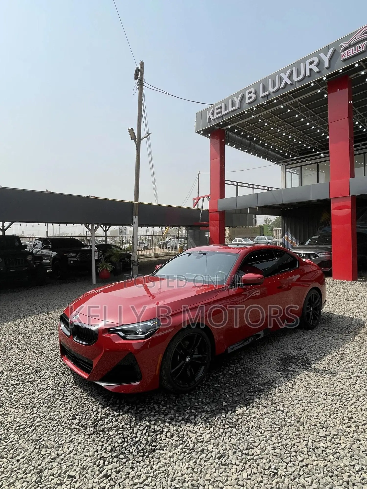 BMW 2 Series 230i 2024 Red