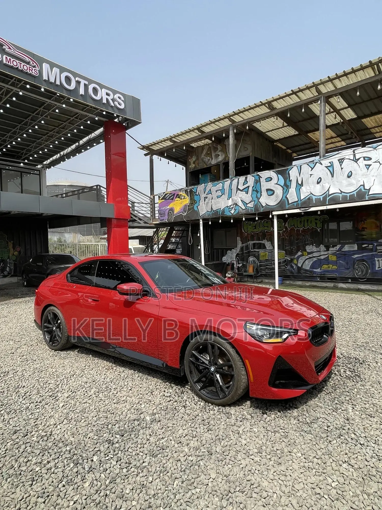 BMW 2 Series 230i 2024 Red