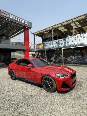 BMW 2 Series 230i 2024 Red