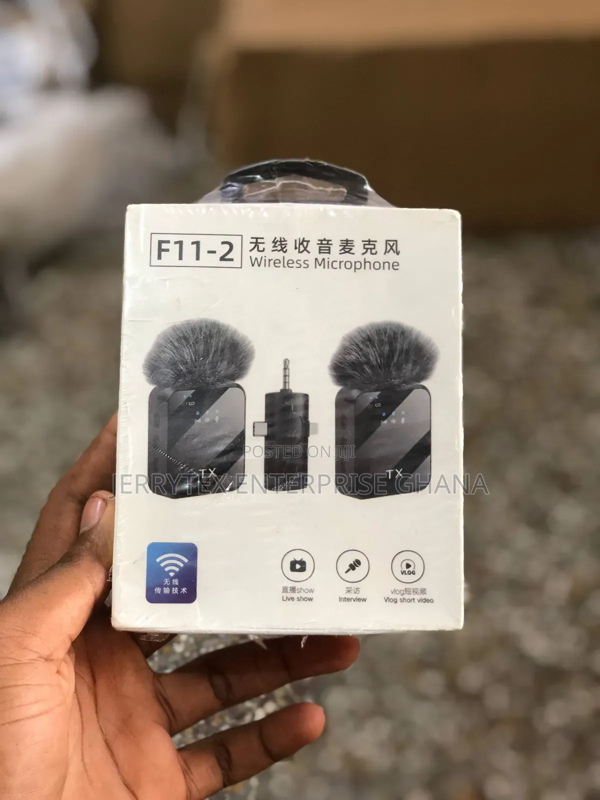F11-2 Wireless Microphone