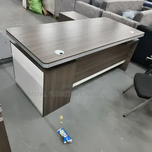 Modern Executive L-shaped Office Desk (Bgz-df9214)