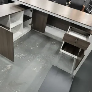 Modern Executive L-shaped Office Desk (Bgz-df9214)
