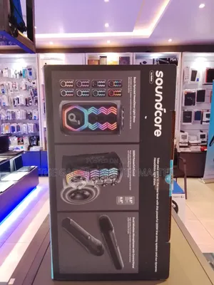 Soundcore Rave 3s With 2 Wireless Microphones