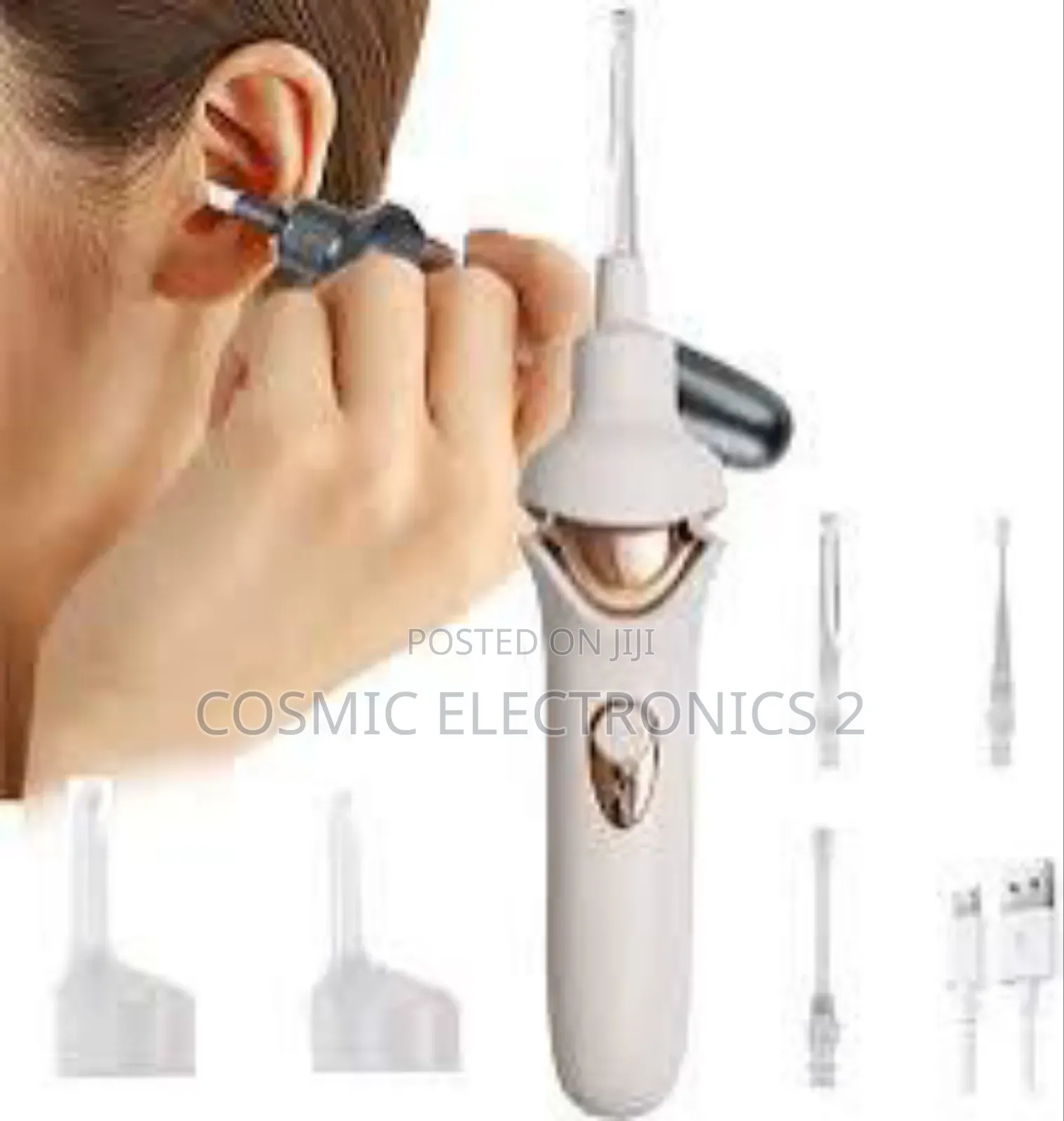 Luminous Electric Suction Ear Sharp Tool