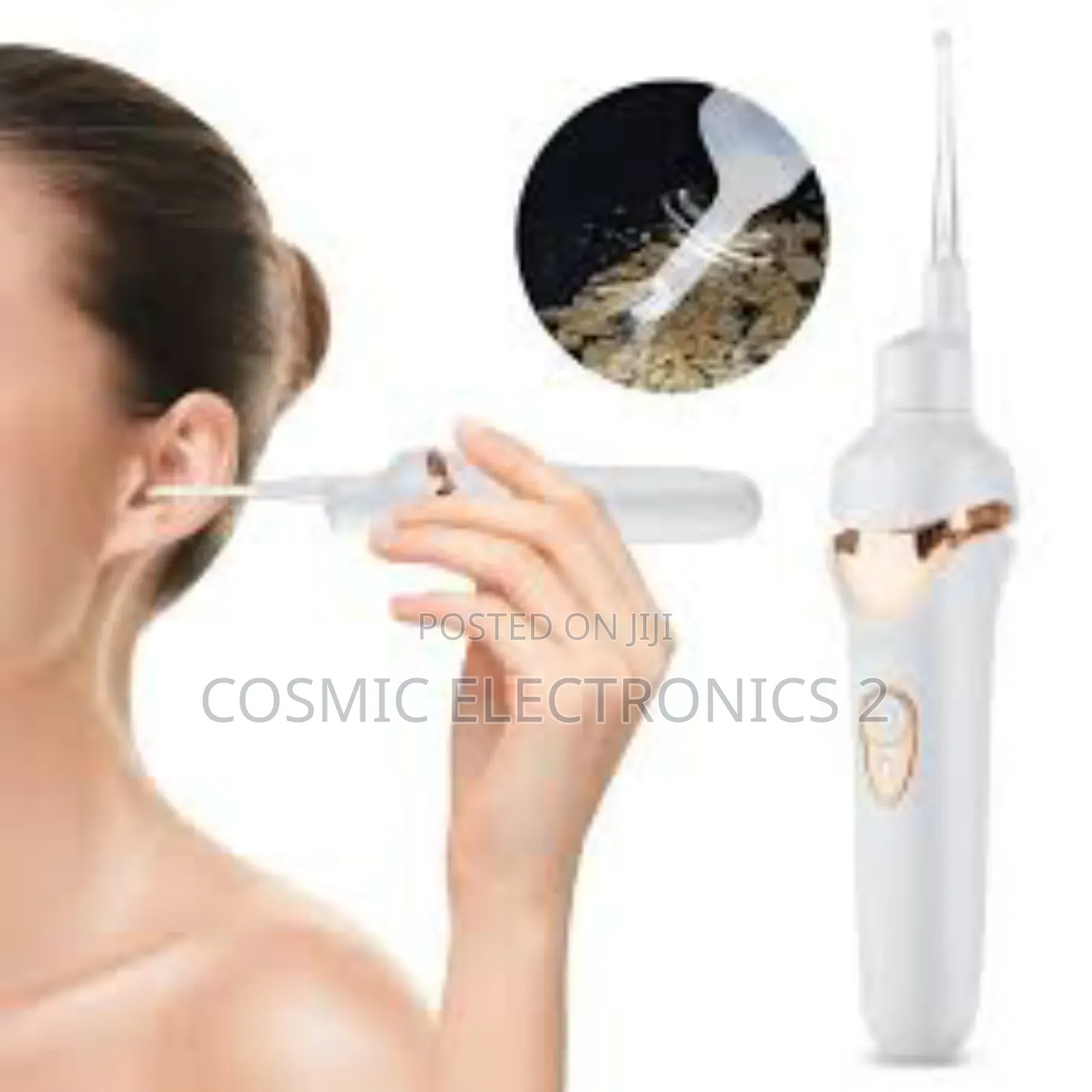 Luminous Electric Suction Ear Sharp Tool