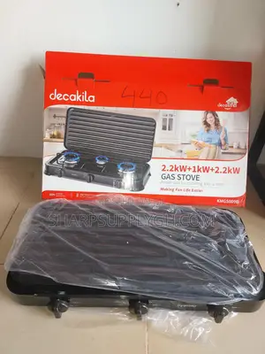Decakila 2 Burner