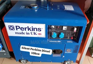 Consistent Energy Perkins 10kva 13000watt Diesel Uk 10kva