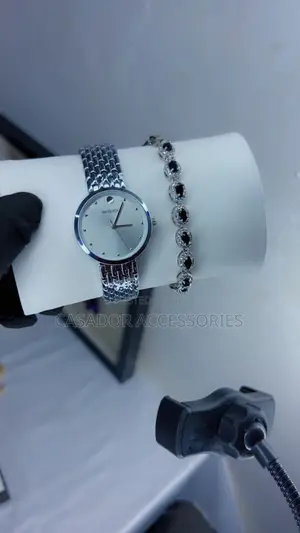 Classy Silver Set