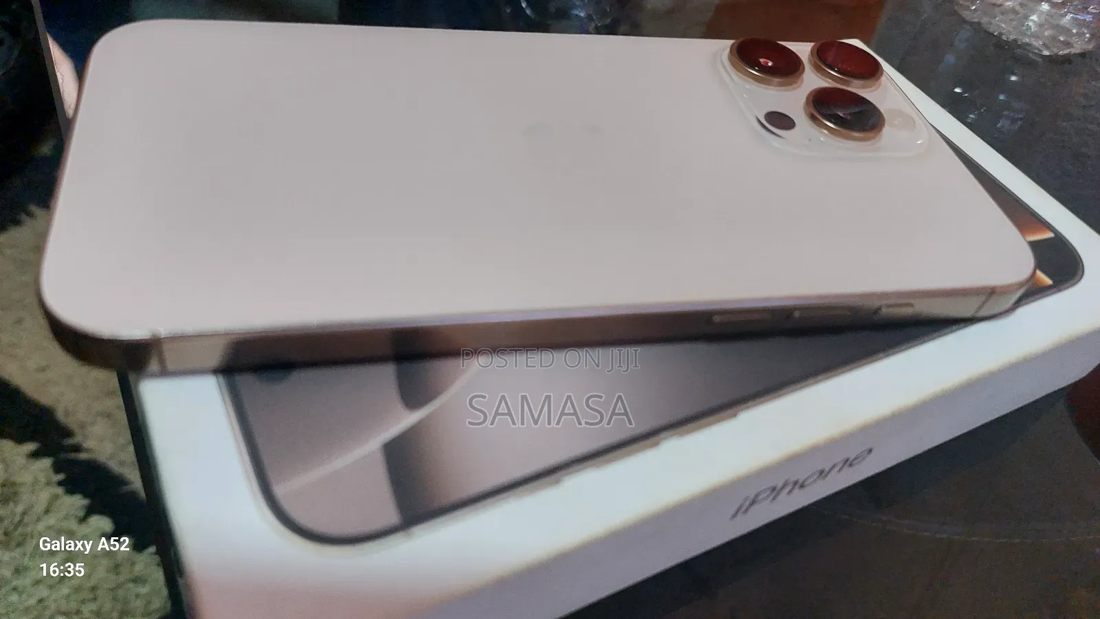 Apple iPhone 16 Pro Max 256 GB Gold