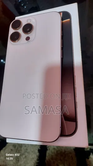Apple iPhone 16 Pro Max 256 GB Gold