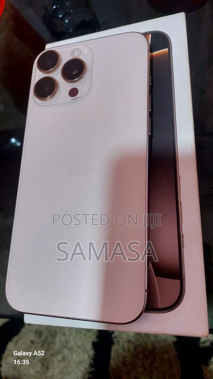 Apple iPhone 16 Pro Max 256 GB Gold