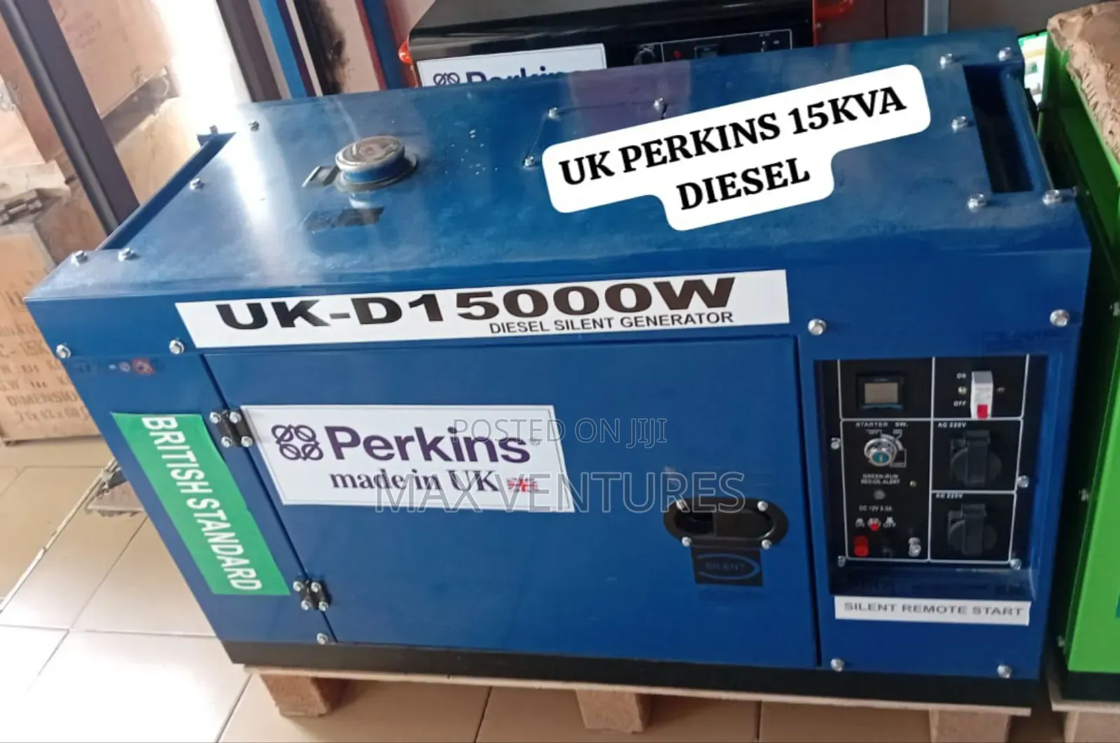 Regular Power Uk 15kva 15000w Diesel Generator Silent 15kva