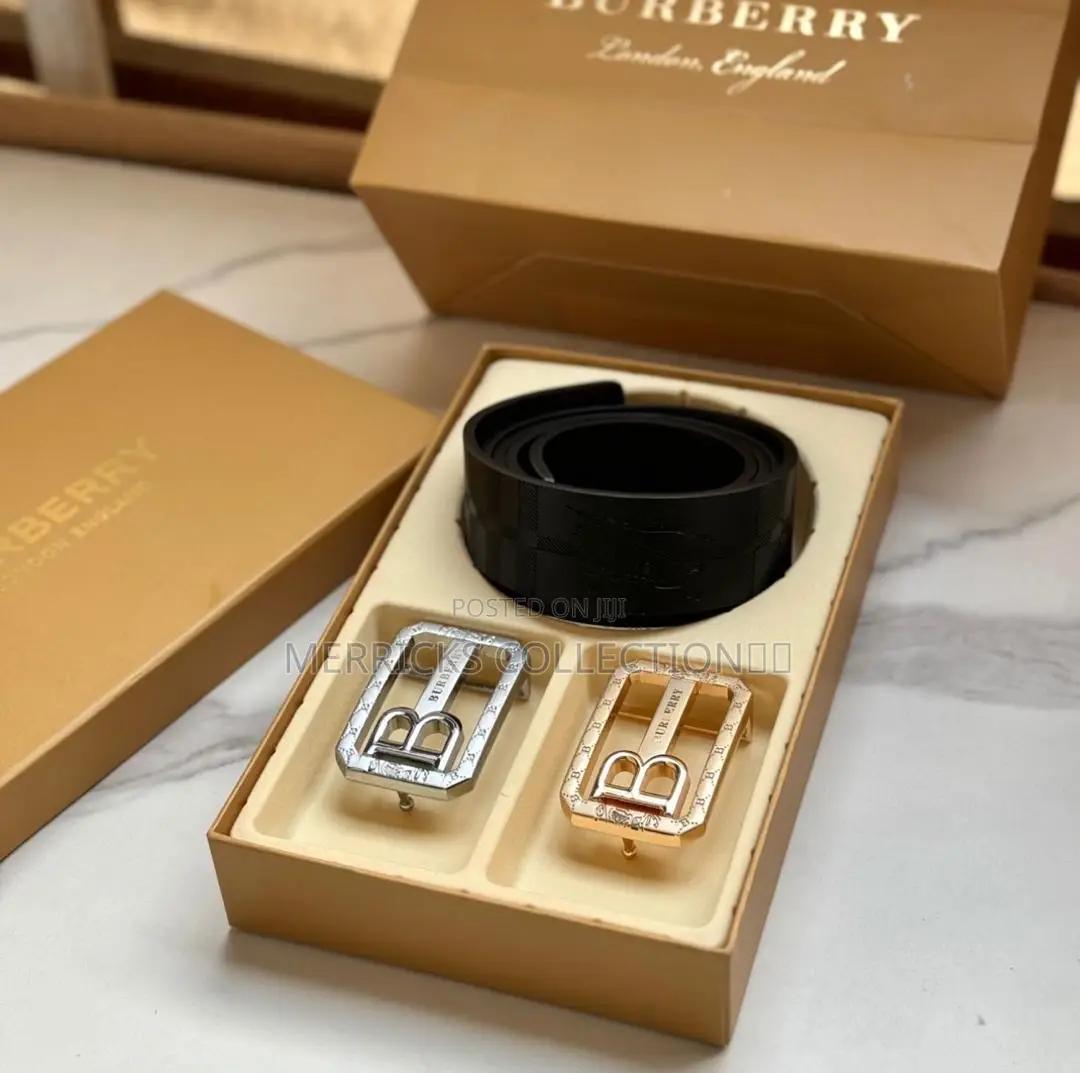 Leather Belt”Salvatore Ferragamo”