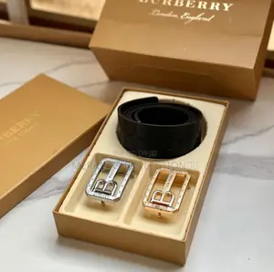 Leather Belt”Salvatore Ferragamo”