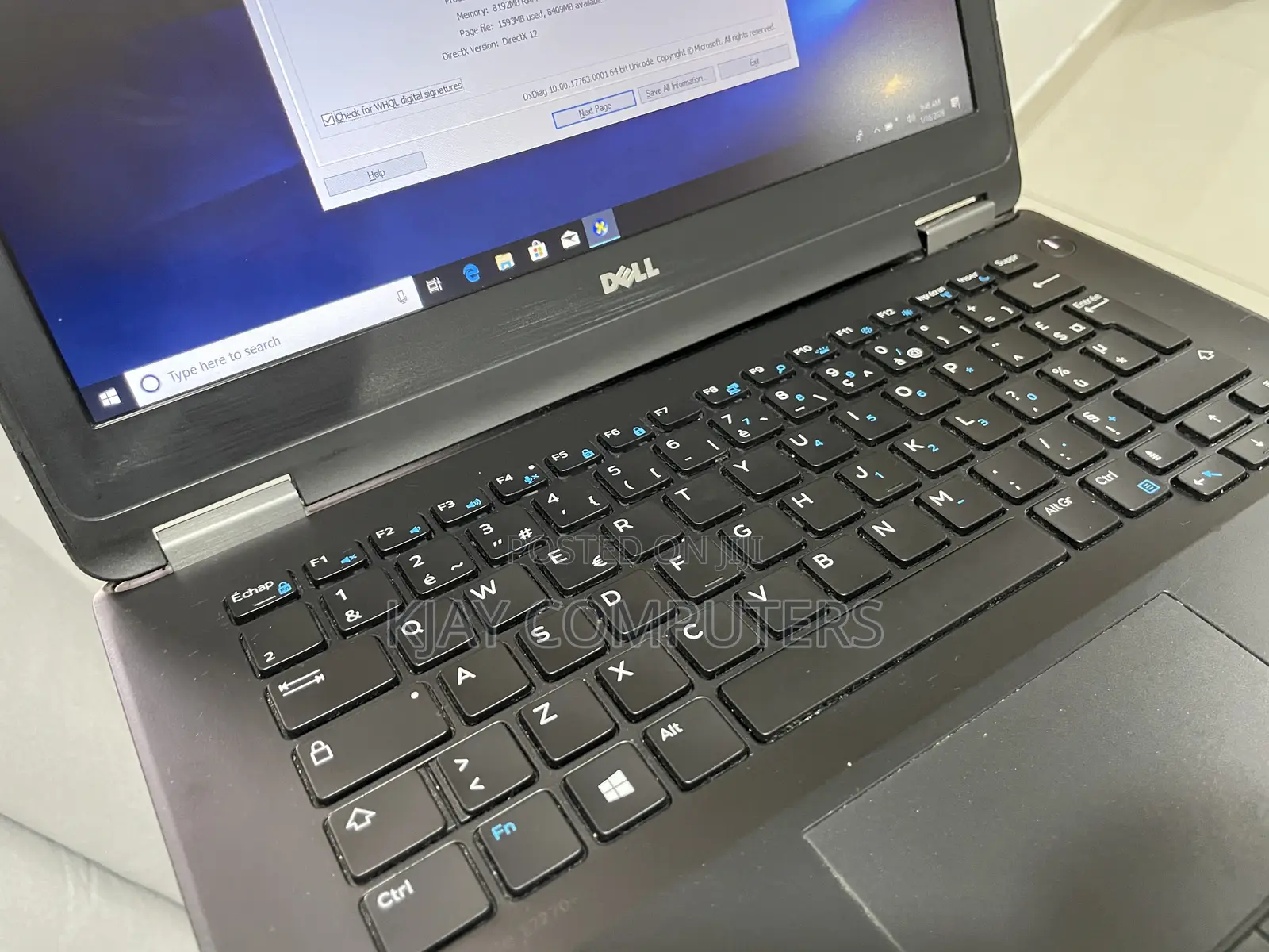 Laptop Dell Latitude E7270 8GB Intel Core i5 SSD 128GB
