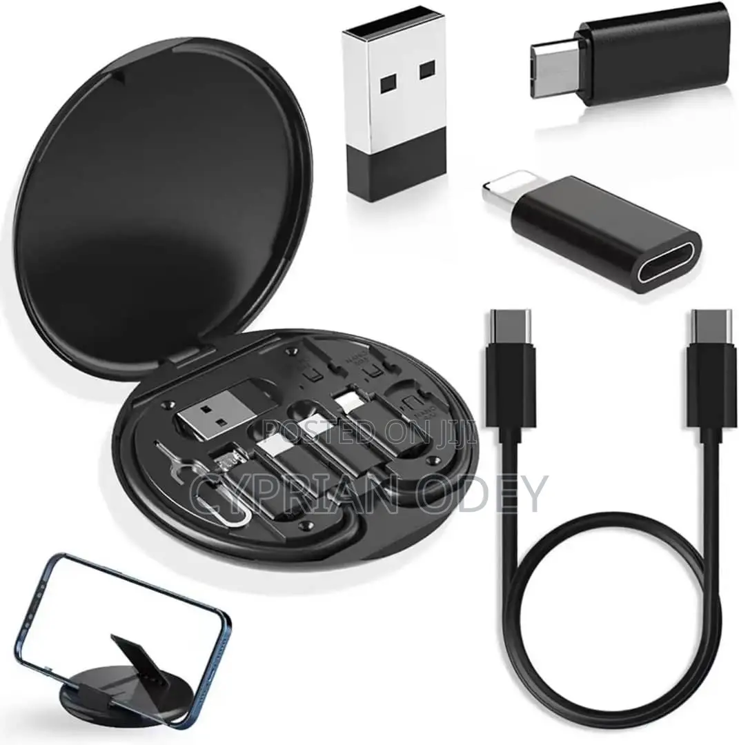 Multifunction Cable Set and Phone Holder
