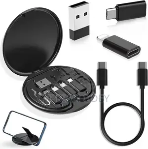Multifunction Cable Set and Phone Holder