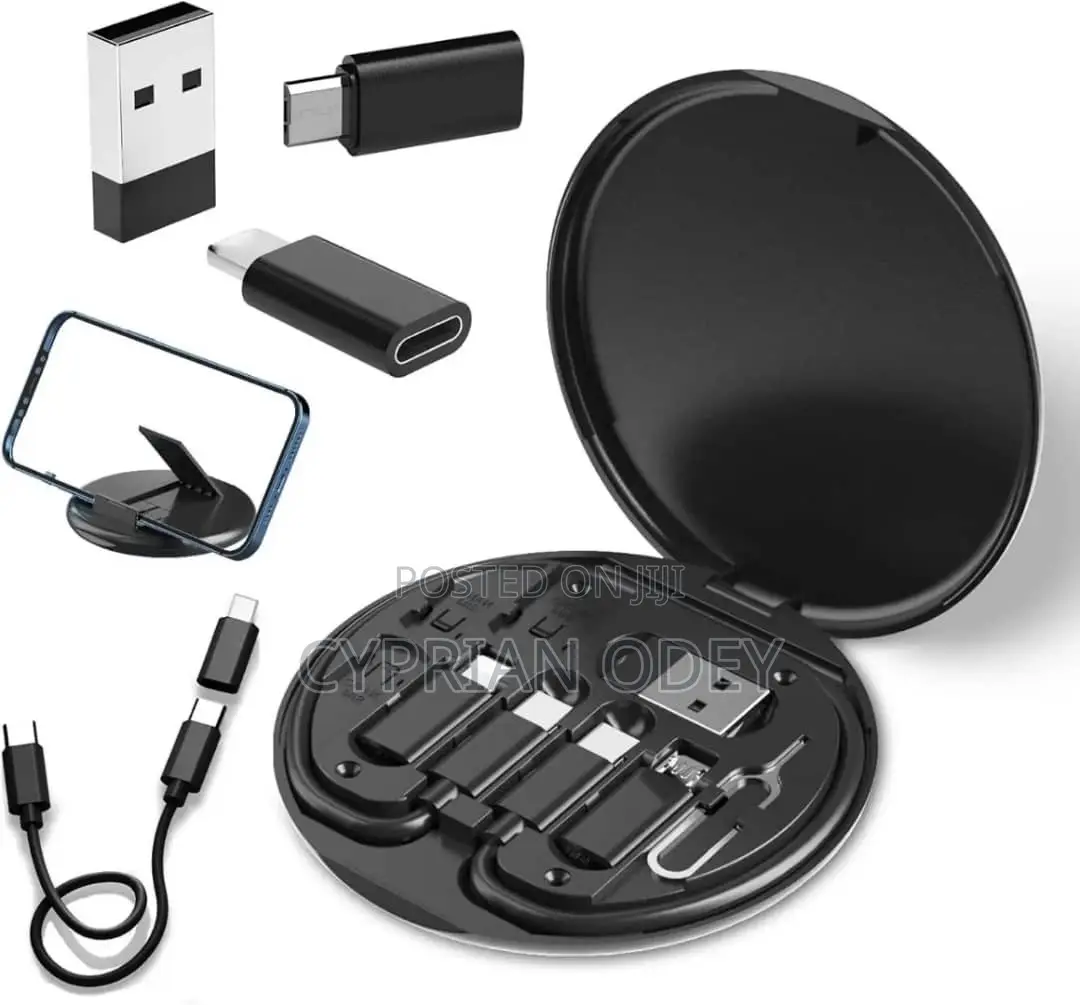 Multifunction Cable Set and Phone Holder