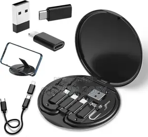 Multifunction Cable Set and Phone Holder