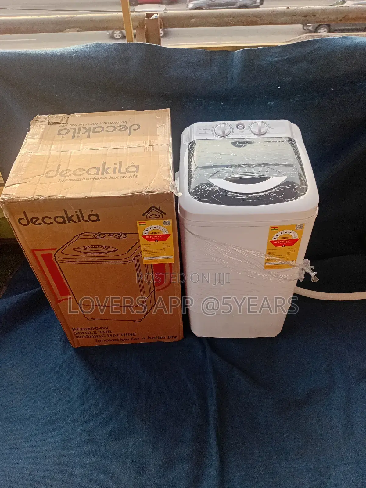 Decakila 7kg Washing Machine, Decakila 7kg Washing Machine