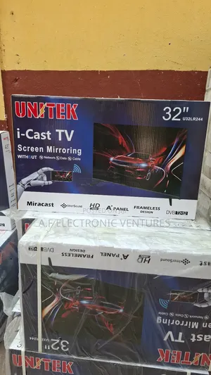 Unitek 32-Inch Digital I-Cast Tv