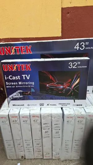 Unitek 32-Inch Digital I-Cast Tv