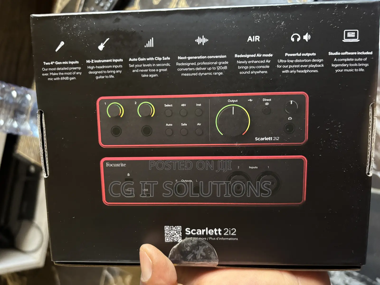 Focusrite Scarlet 2i2 4th Generation
